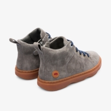 Camper Grey Boots Kids - Kiddo Online Ireland | NSHUZ8517